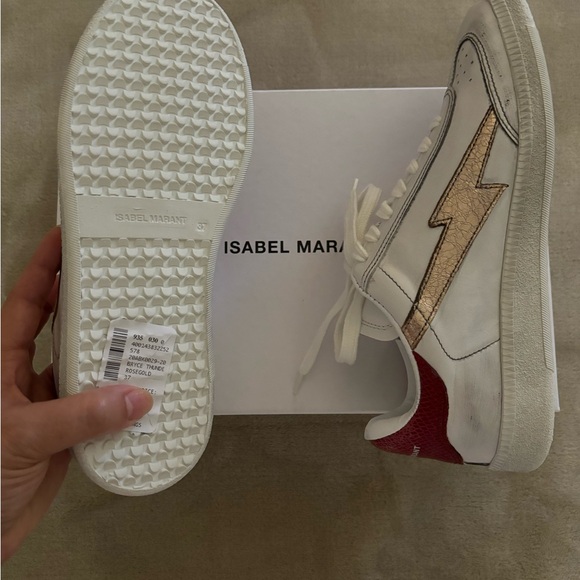 Isabel Marant Sneakers Bryce Thunder - Picture 2 of 5